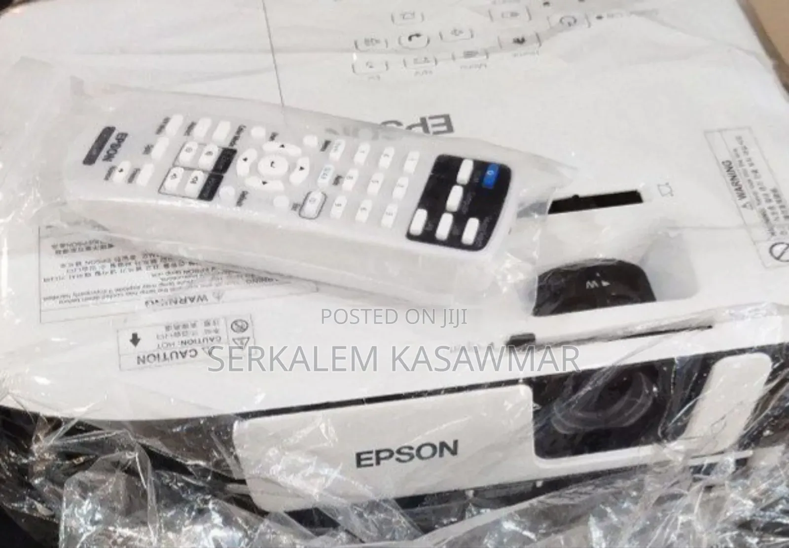 1epson Projector With