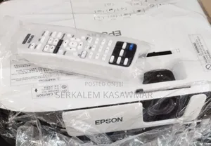 1epson Projector With