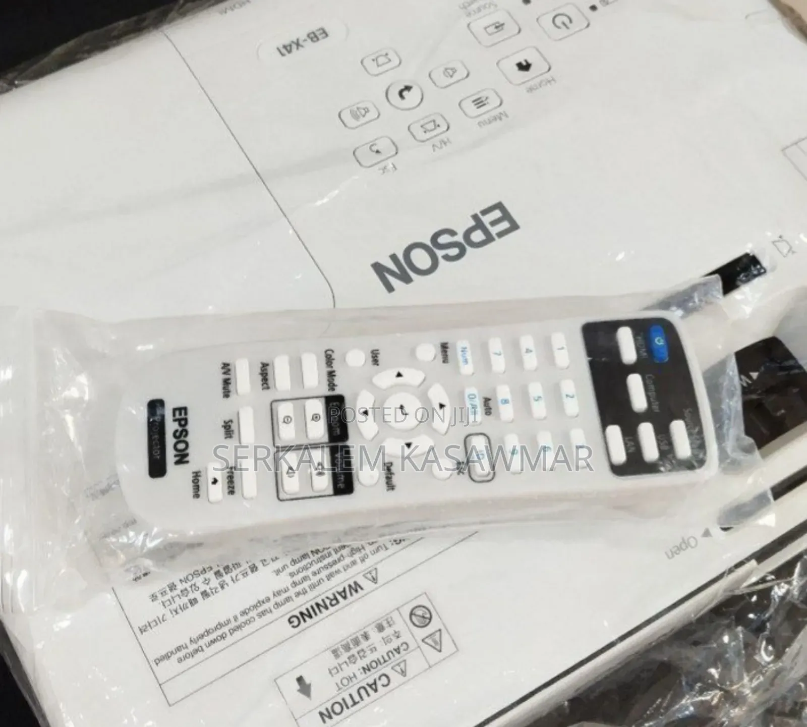 1epson Projector With