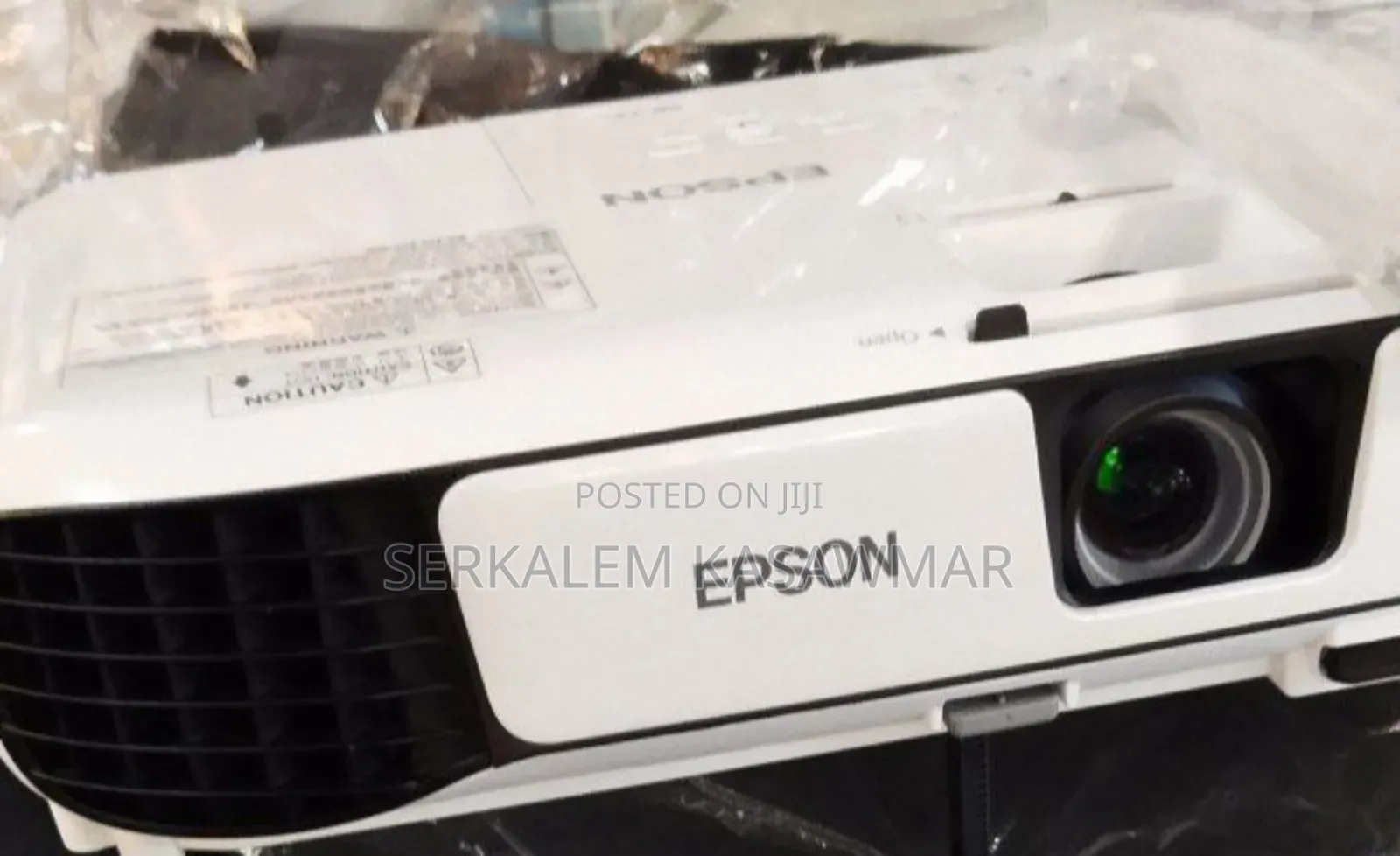 1epson Projector With