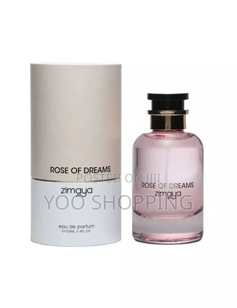 Rose of Dremas by Zimaya Ladies Perfume