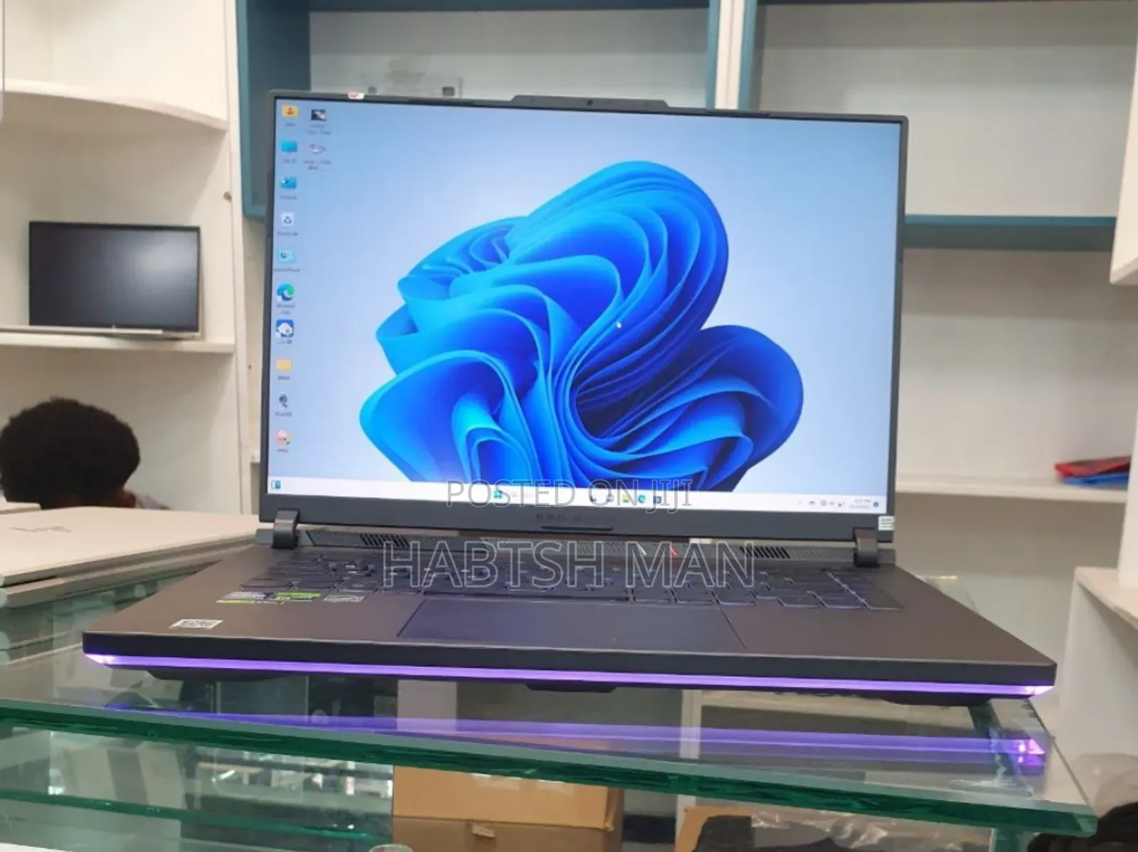 New Laptop Asus ROG Strix G15 16GB Intel Core I9 SSD 1T