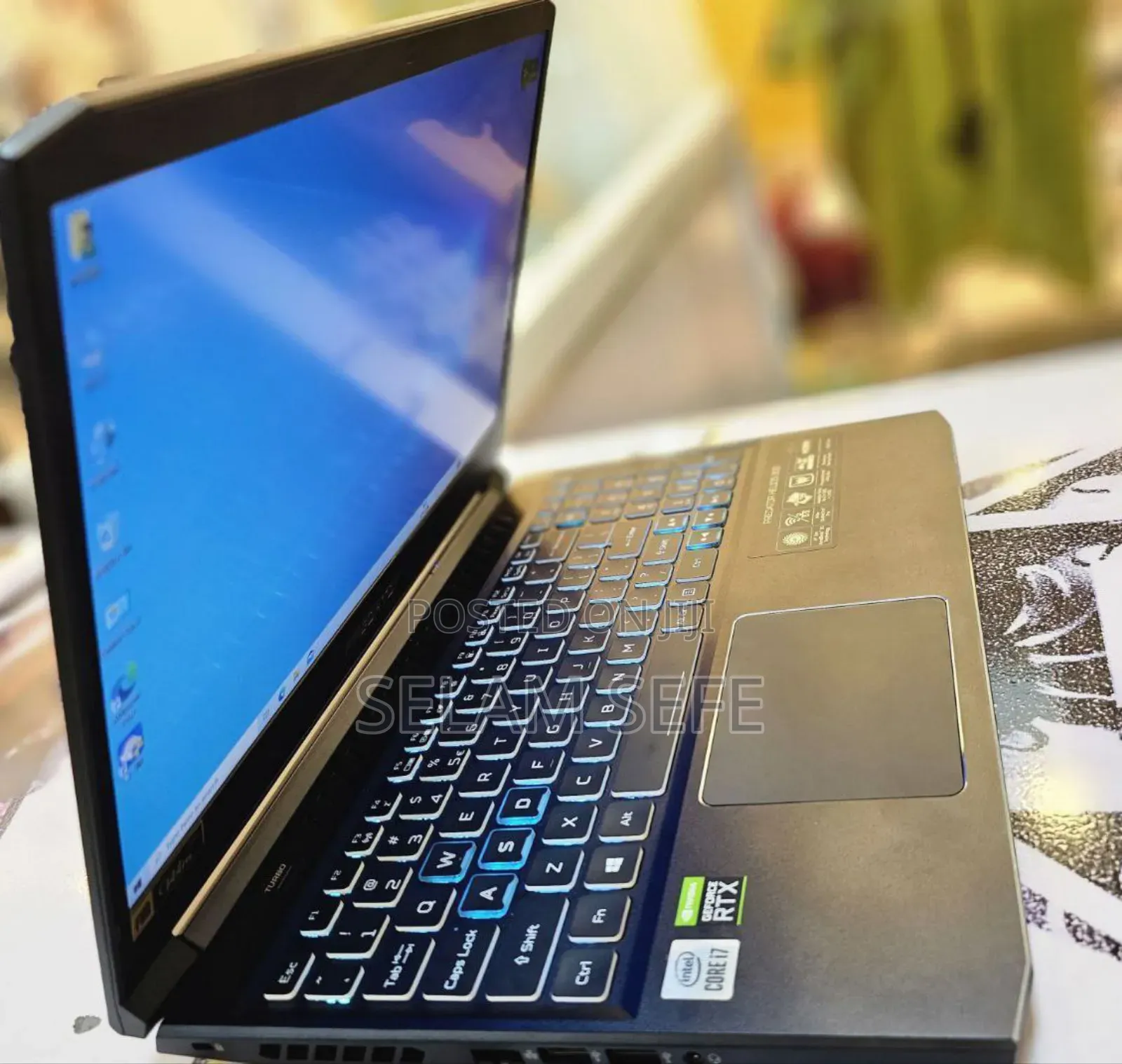 New Laptop Acer Predator Helios 300 16GB Intel Core I7 SSD 512GB