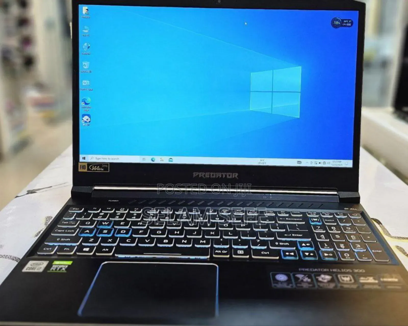 New Laptop Acer Predator Helios 300 16GB Intel Core I7 SSD 512GB