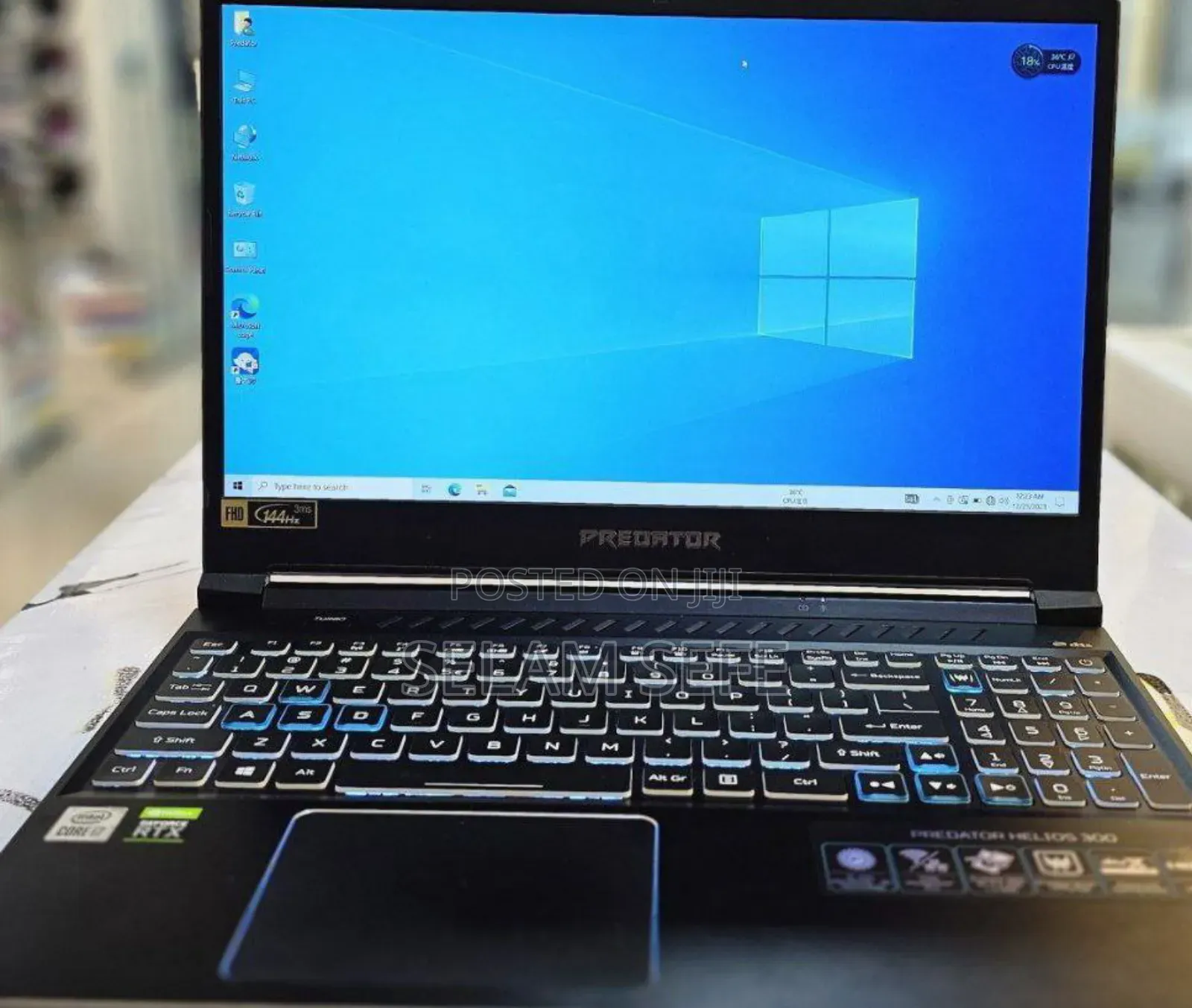 New Laptop Acer Predator Helios 300 16GB Intel Core I7 SSD 512GB