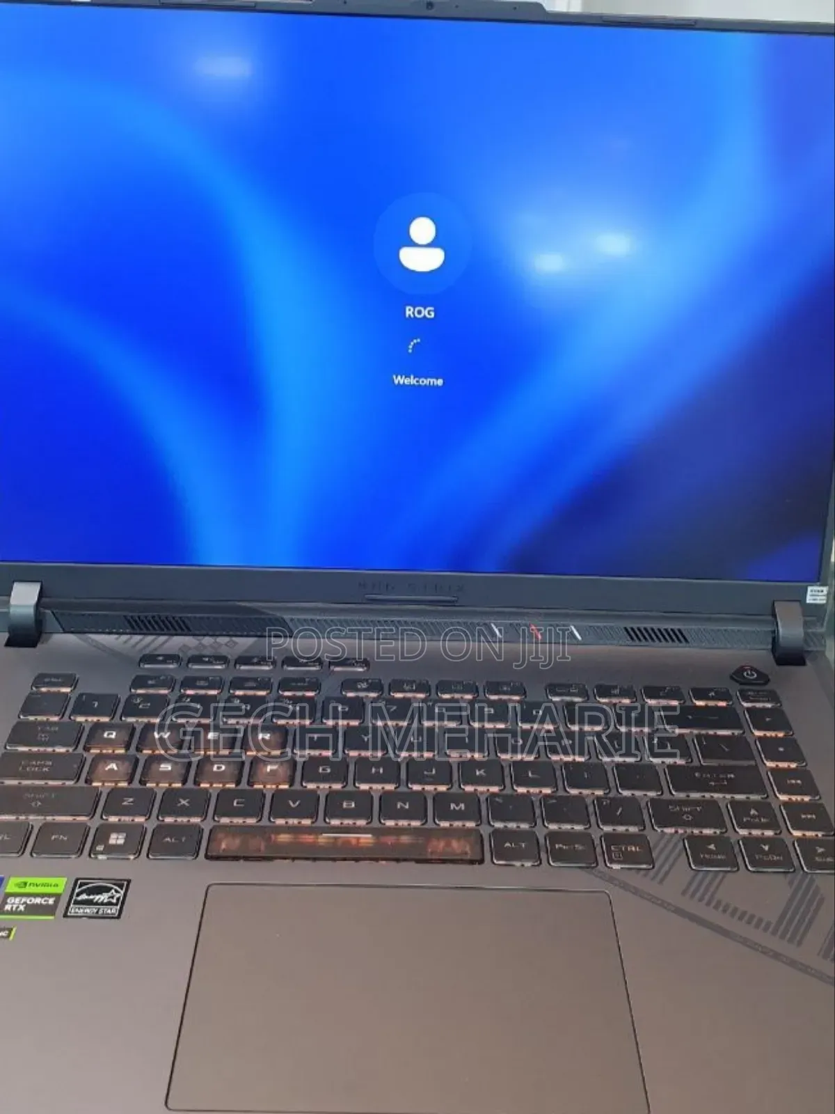 New Laptop Asus ROG Strix G16 G614 16GB Intel Core I9 SSD 1T