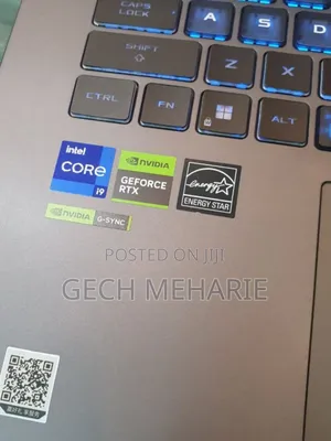 New Laptop Asus ROG Strix G16 G614 16GB Intel Core I9 SSD 1T