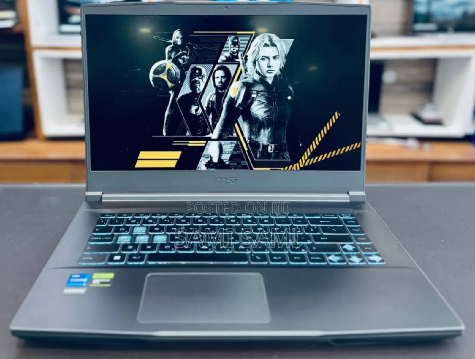 New Laptop MSI GF63 16GB Intel Core I7 SSD 1T