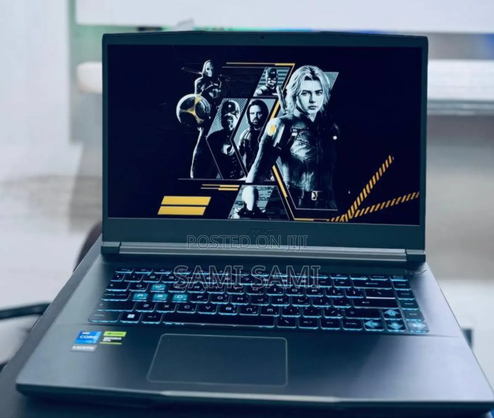 New Laptop MSI GF63 16GB Intel Core I7 SSD 1T