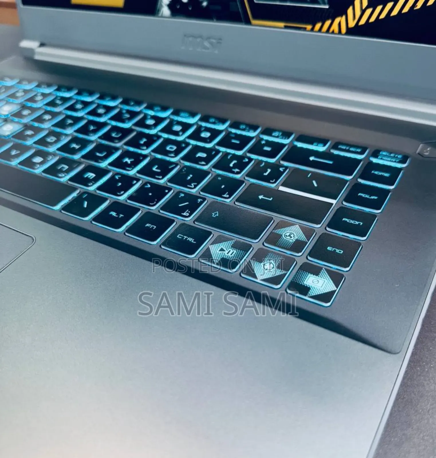 New Laptop MSI GF63 16GB Intel Core I7 SSD 1T