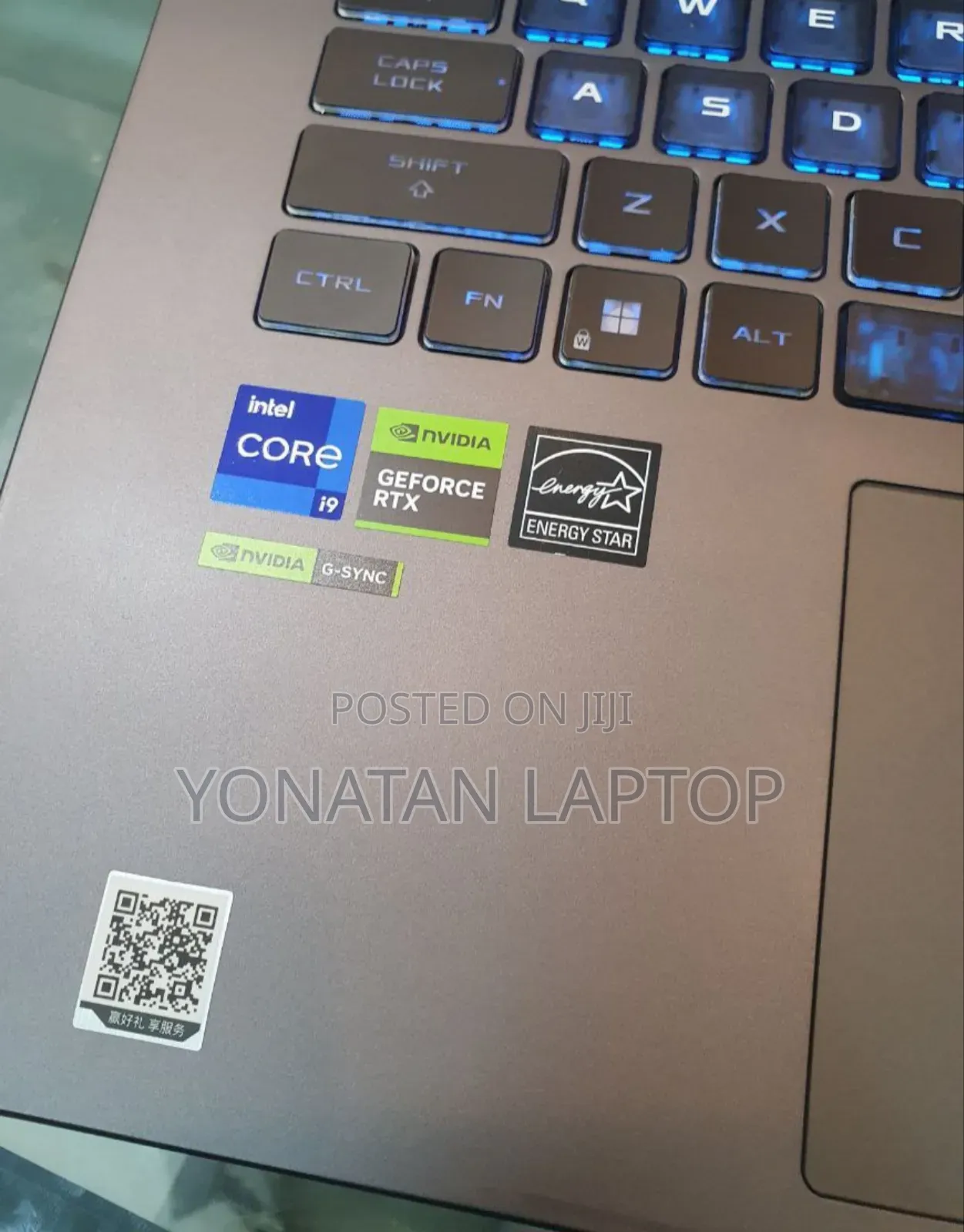 New Laptop Asus ROG Strix G16 G614 16GB Intel Core I9 SSD 1T