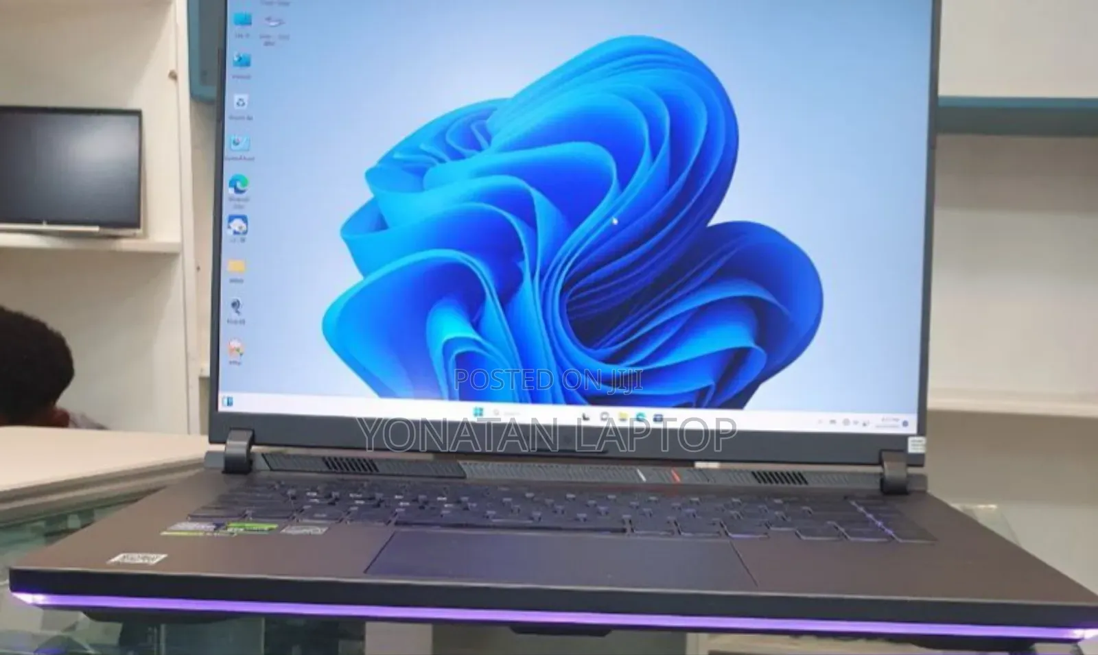 New Laptop Asus ROG Strix G16 G614 16GB Intel Core I9 SSD 1T