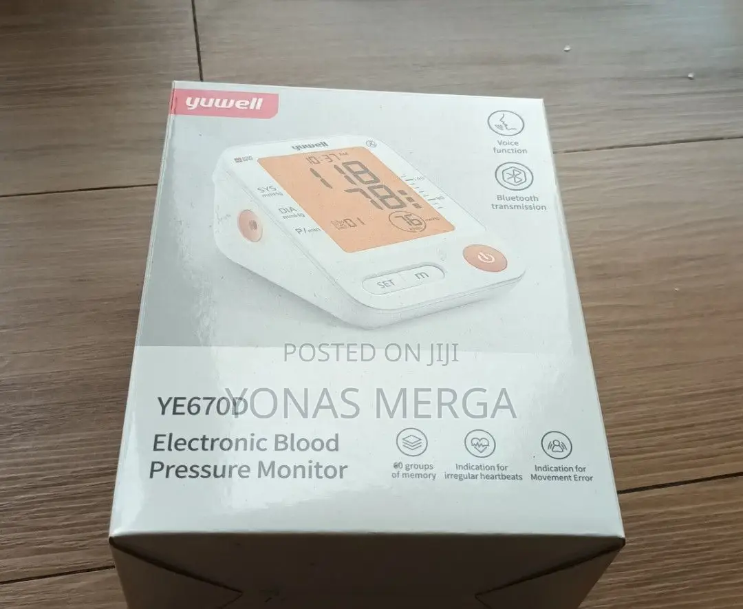 Electronic Blood Pressure Monitor焯ثmonitor With Yuwel Ye660d
