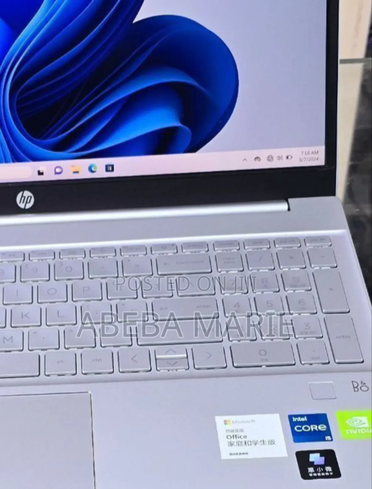 New Laptop HP Pavilion 15 16GB Intel Core I5 SSD 512GB