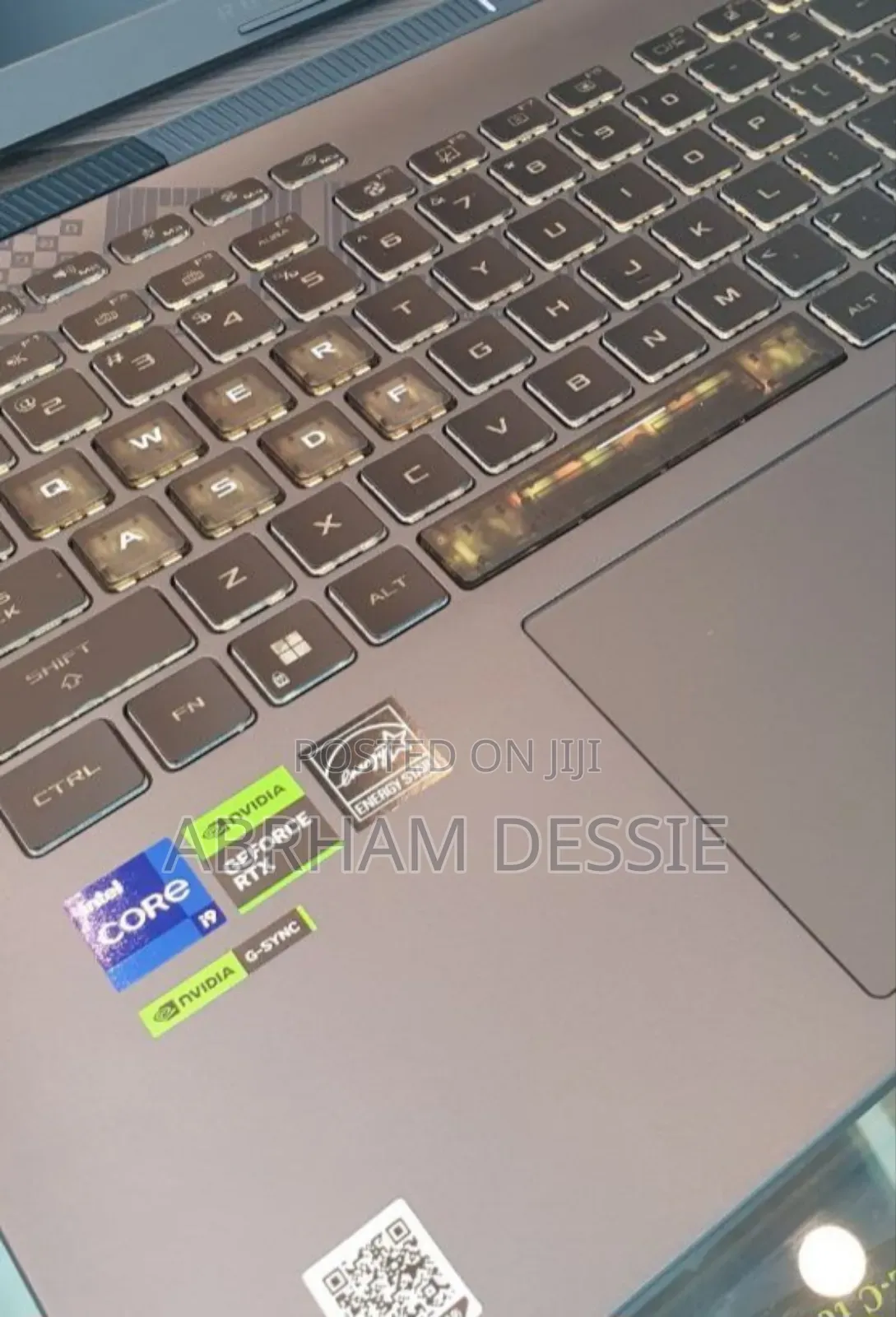 New Laptop Asus ROG Strix G16 G614 16GB Intel Core I9 SSD 1T