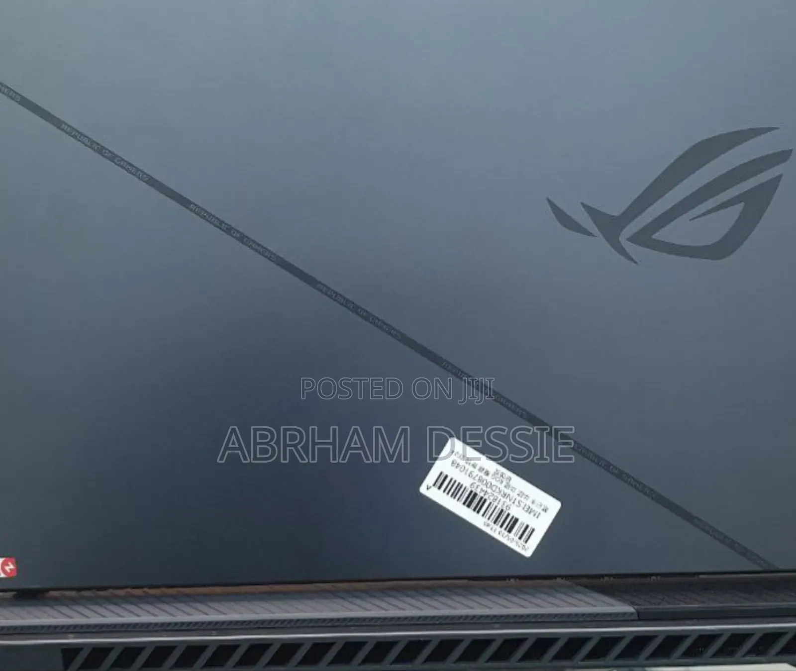 New Laptop Asus ROG Strix G16 G614 16GB Intel Core I9 SSD 1T