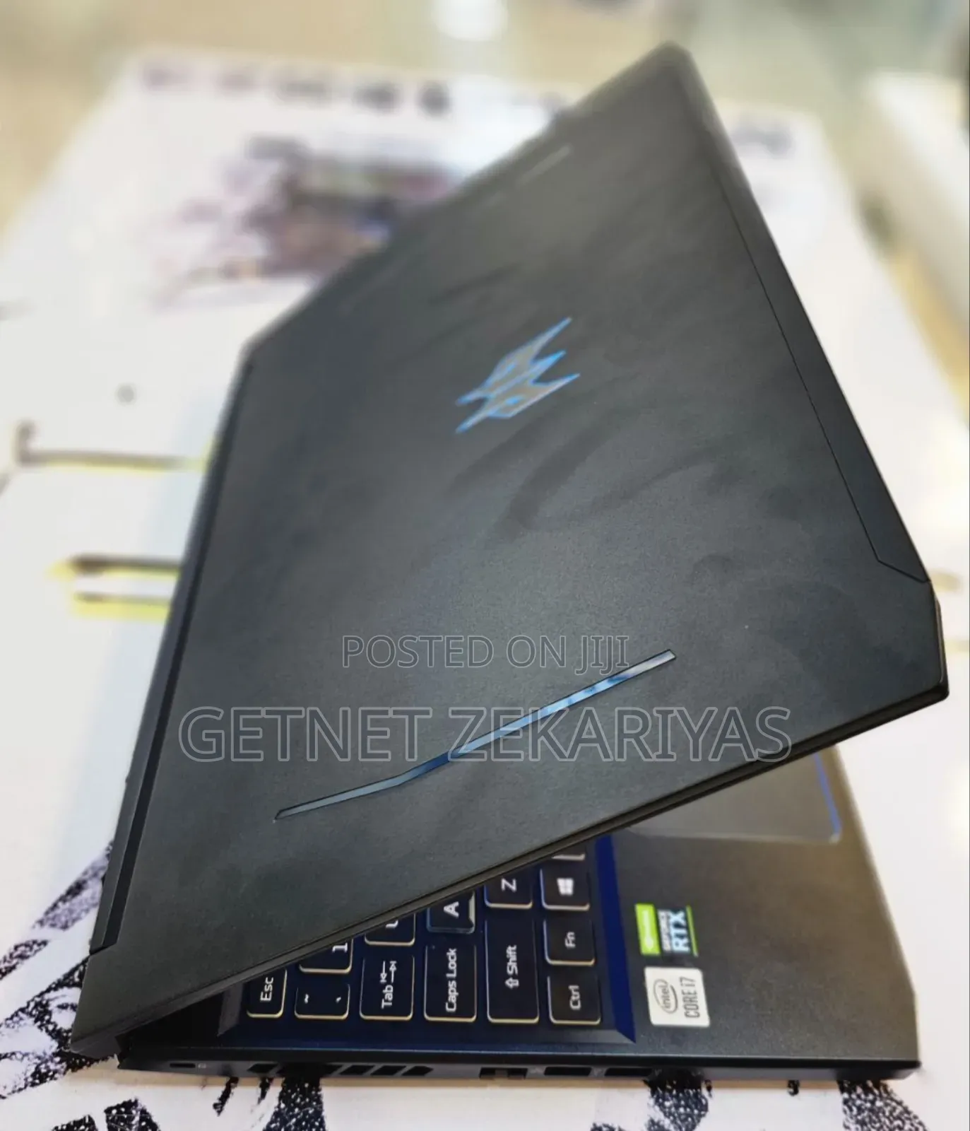 New Laptop Acer Predator Helios 300 16GB Intel Core I7 SSD 512GB