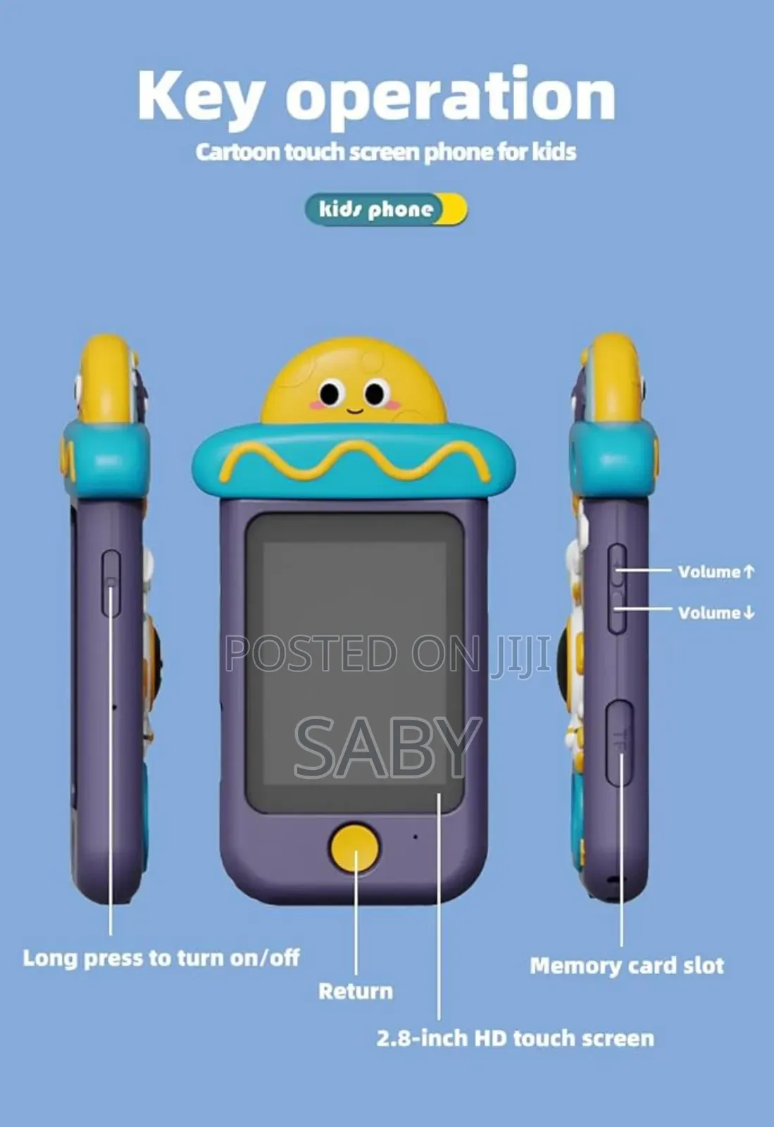 Multi-Functional Kids Smart Phone