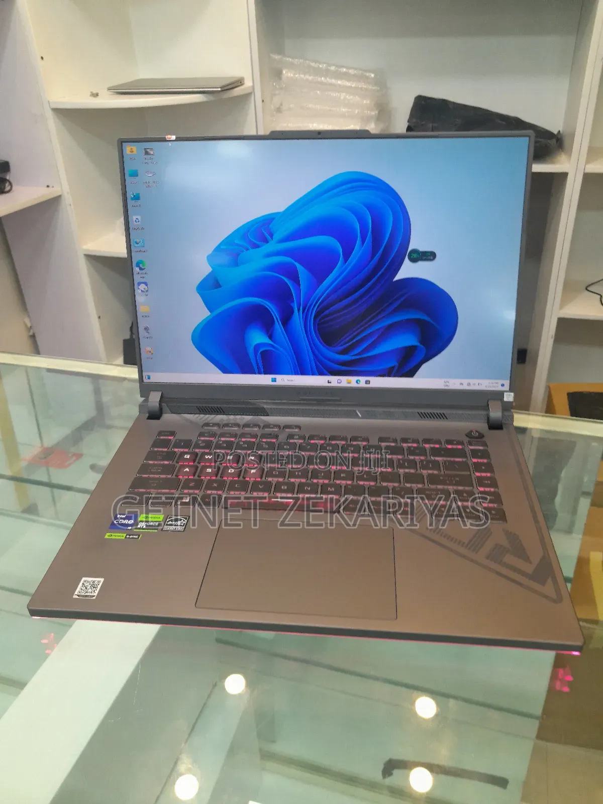 New Laptop Asus ROG Strix G15 16GB Intel Core I9 SSD 1T