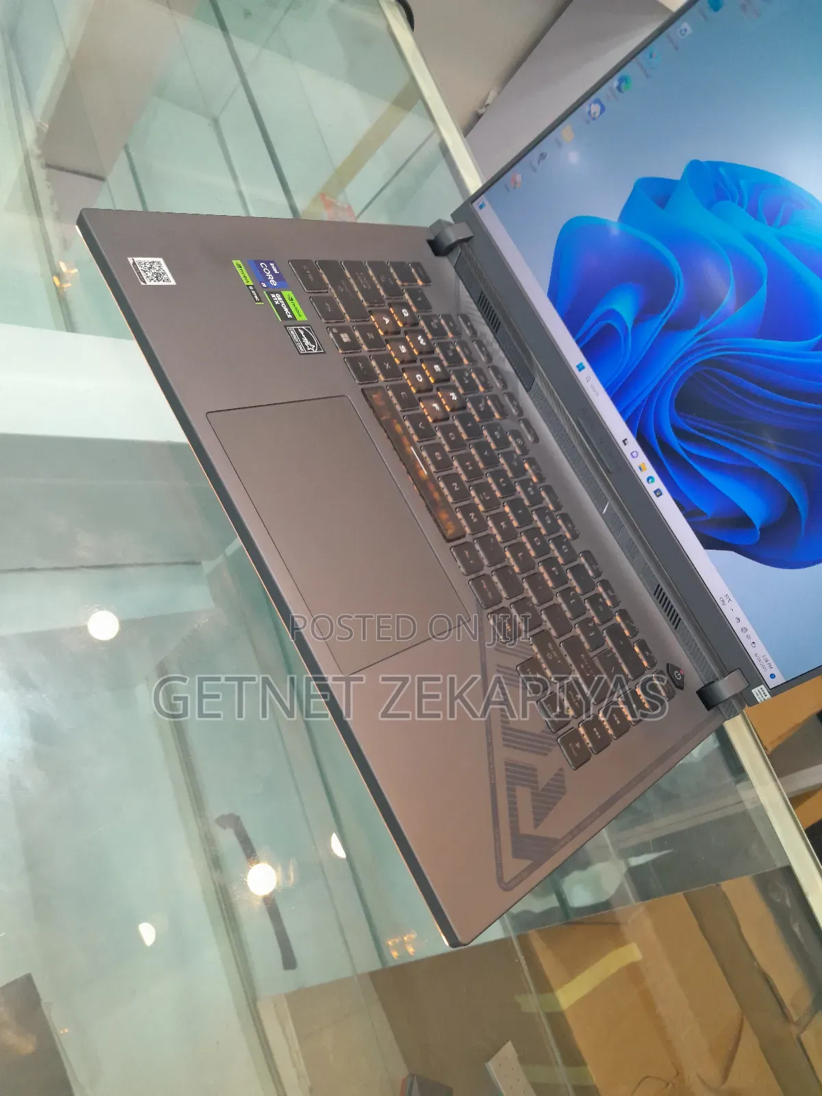 New Laptop Asus ROG Strix G15 16GB Intel Core I9 SSD 1T