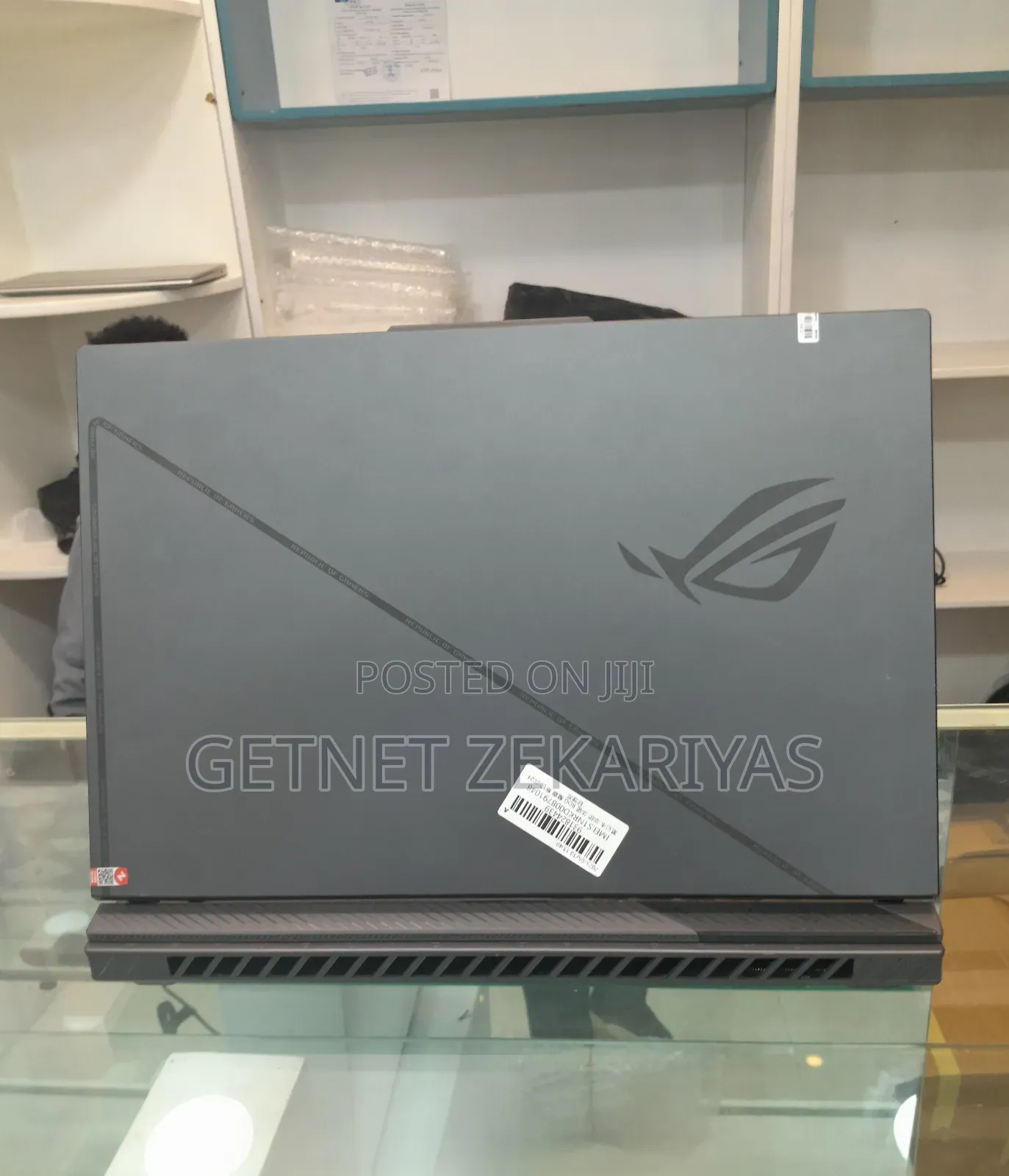 New Laptop Asus ROG Strix G15 16GB Intel Core I9 SSD 1T