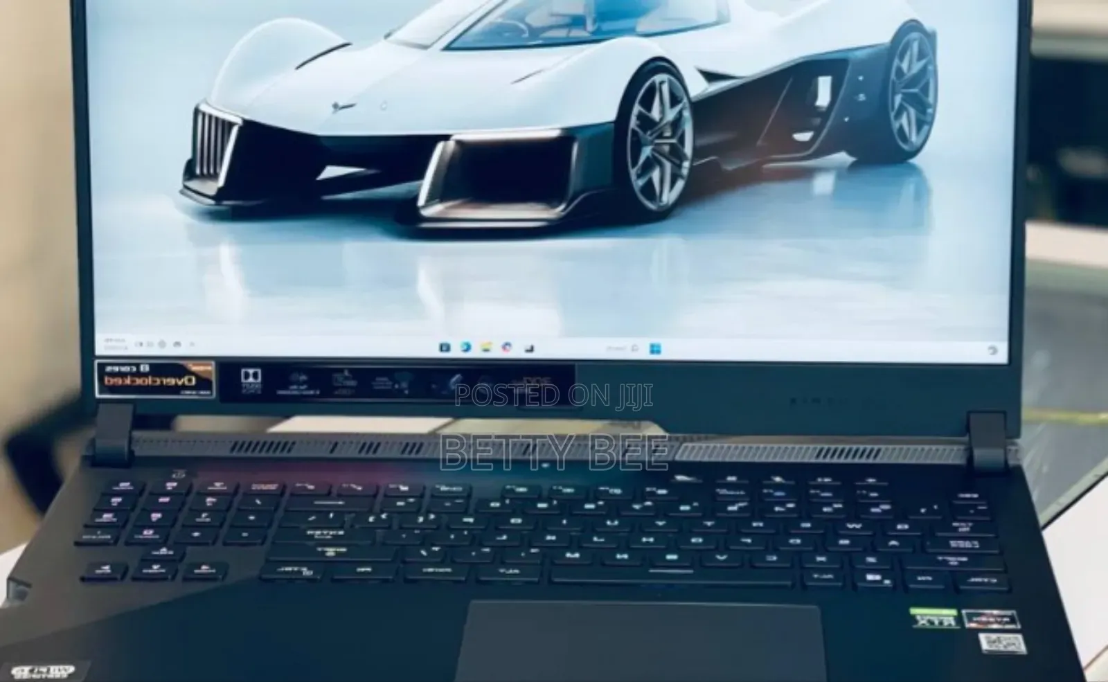 New Laptop Asus ROG Strix G17 32GB AMD Ryzen 9 SSD 1T