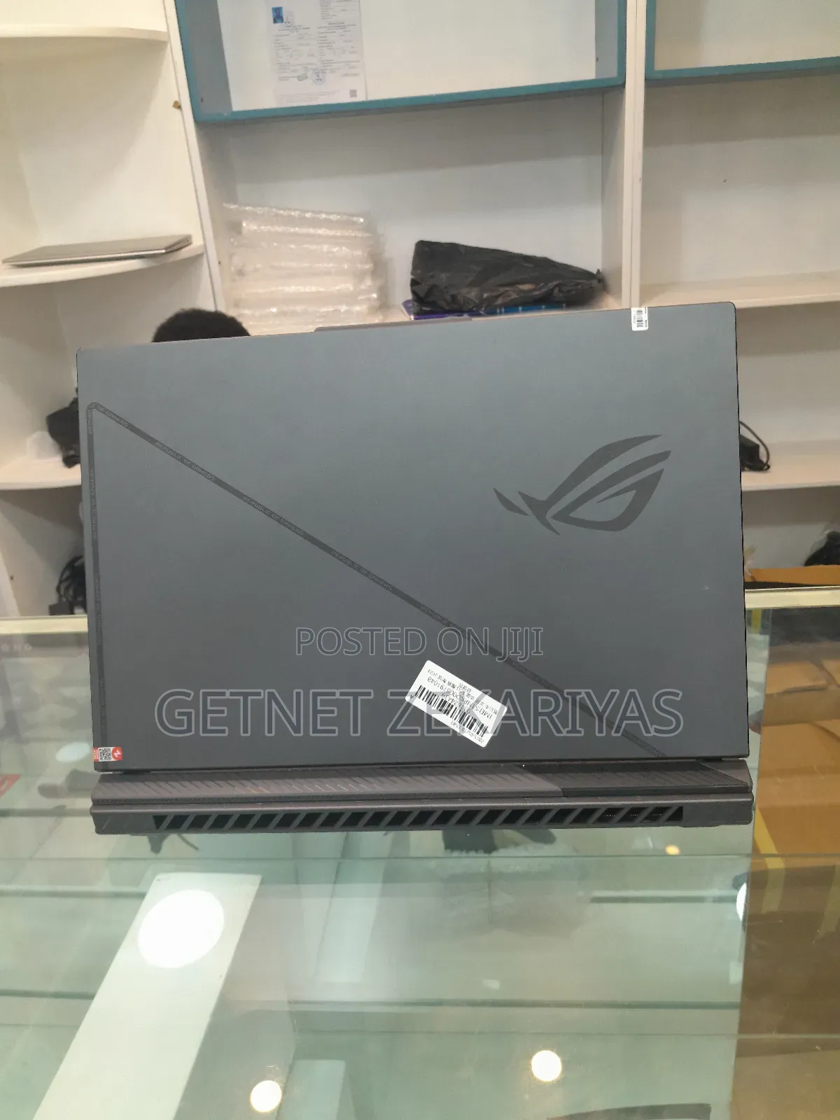 New Laptop Asus ROG Strix G15 16GB Intel Core I9 SSD 1T