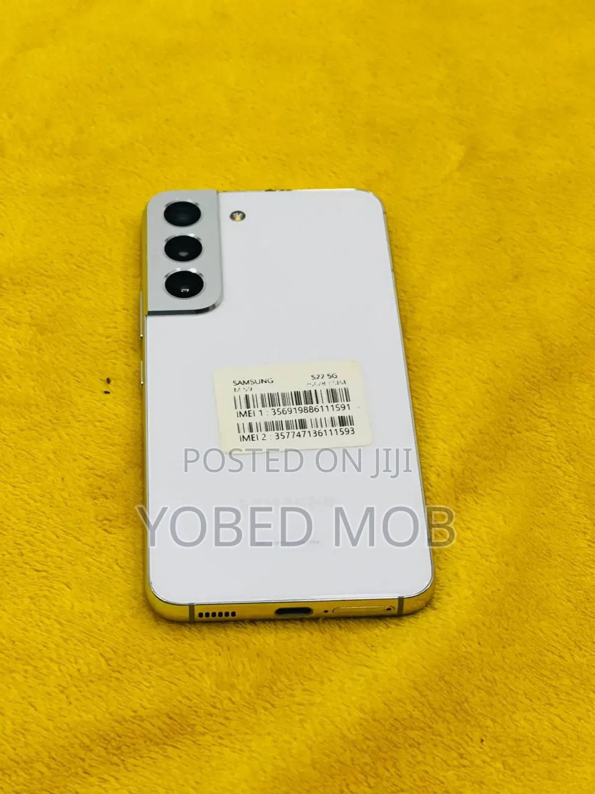 Samsung Galaxy S22 5G 256 GB White