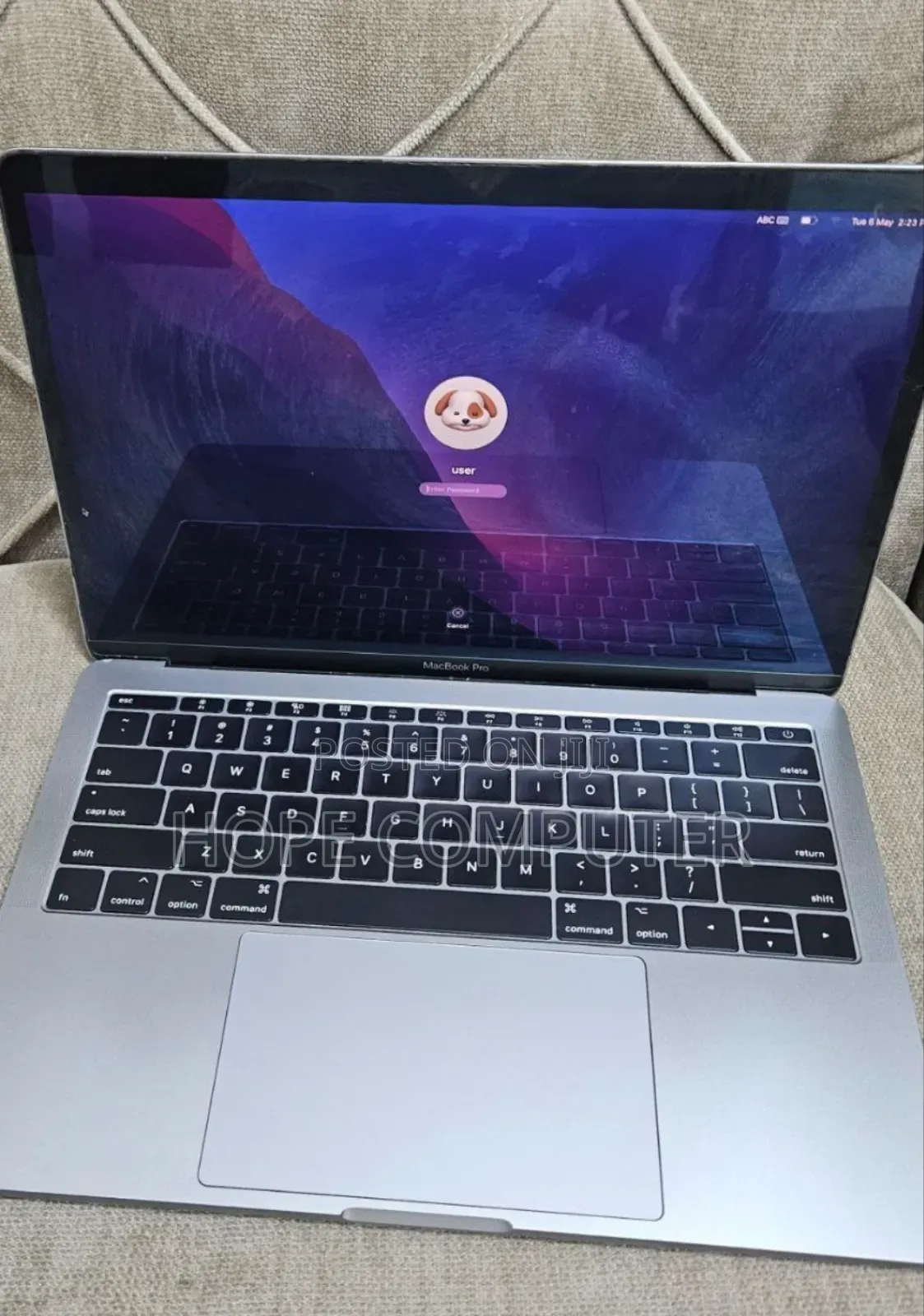 New Laptop Apple MacBook Pro 2017 16GB Intel Core I5 SSD 256GB