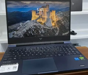 New Laptop HP Victus 15 8GB Intel Core I5 SSD 512GB