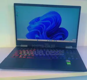 New Laptop HP Omen 15 16GB AMD Ryzen 7 SSD 512GB