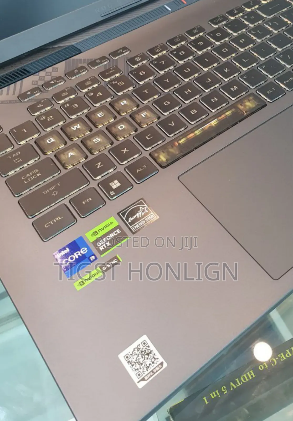 New Laptop Asus ROG Strix G15 16GB Intel Core I9 SSD 1T