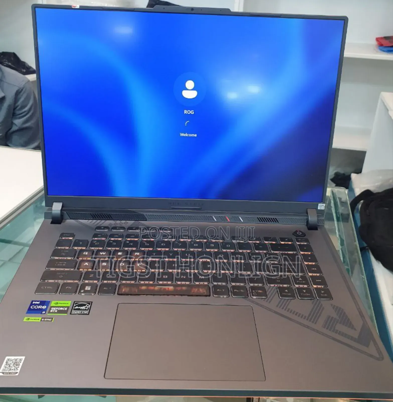 New Laptop Asus ROG Strix G15 16GB Intel Core I9 SSD 1T