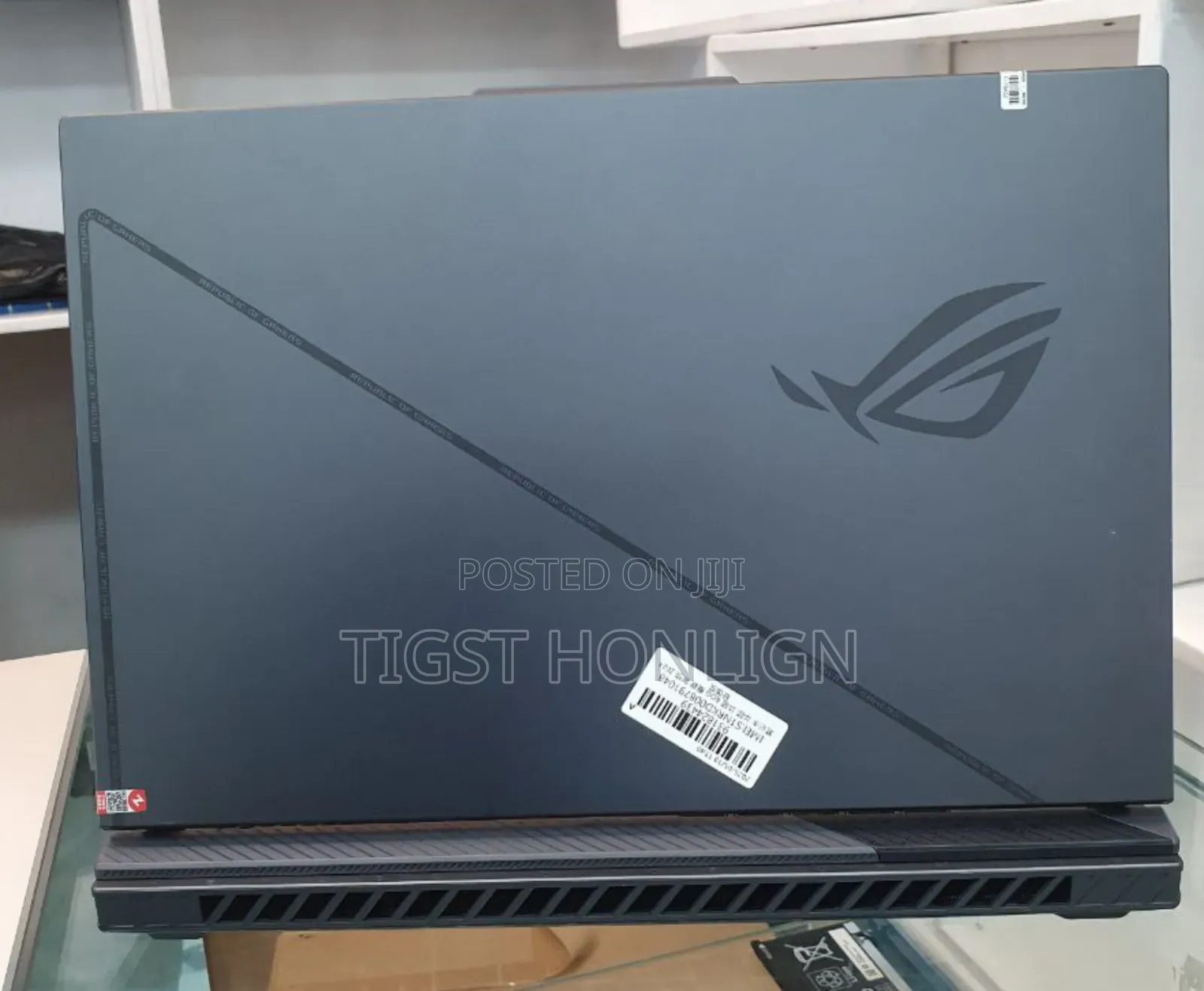 New Laptop Asus ROG Strix G15 16GB Intel Core I9 SSD 1T
