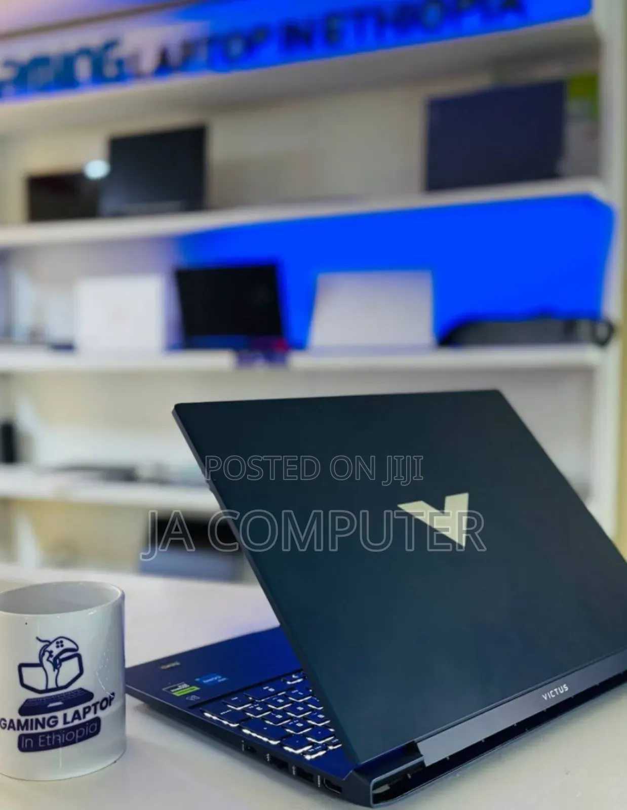 New Laptop HP Victus 16 16GB Intel Core I5 SSD 1T