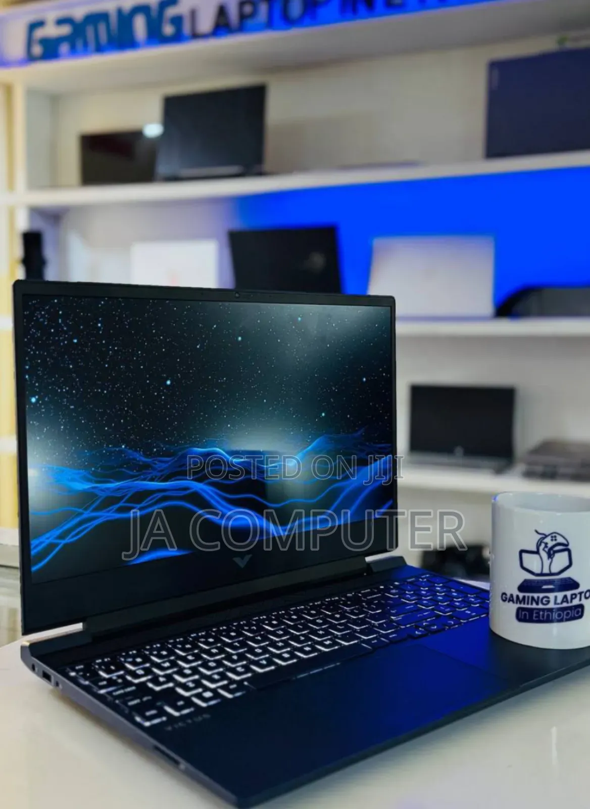 New Laptop HP Victus 16 16GB Intel Core I5 SSD 1T