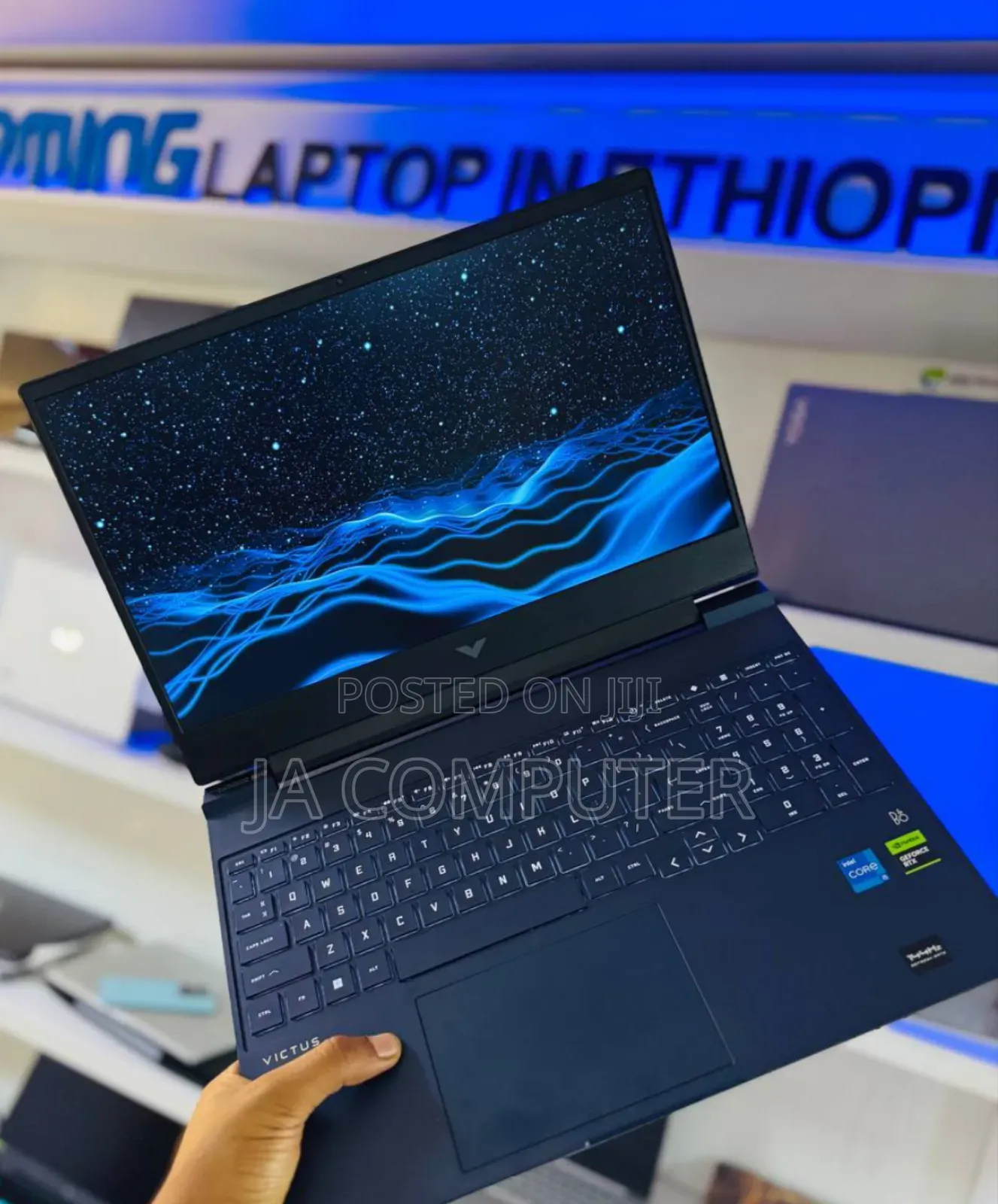 New Laptop HP Victus 16 16GB Intel Core I5 SSD 1T