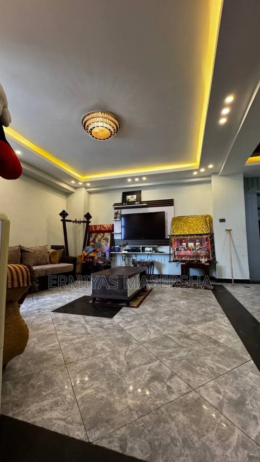 Furnished 2bdrm Condo in Yeka for sale