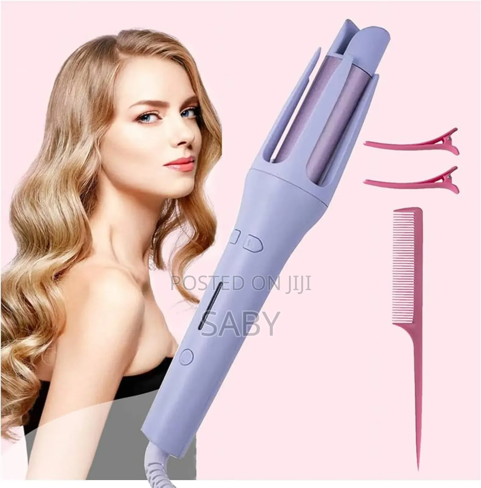 Automatic Hair Curler