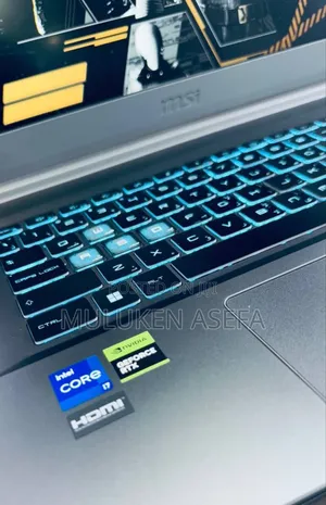 New Laptop MSI GF63 16GB Intel Core I7 SSD 1T