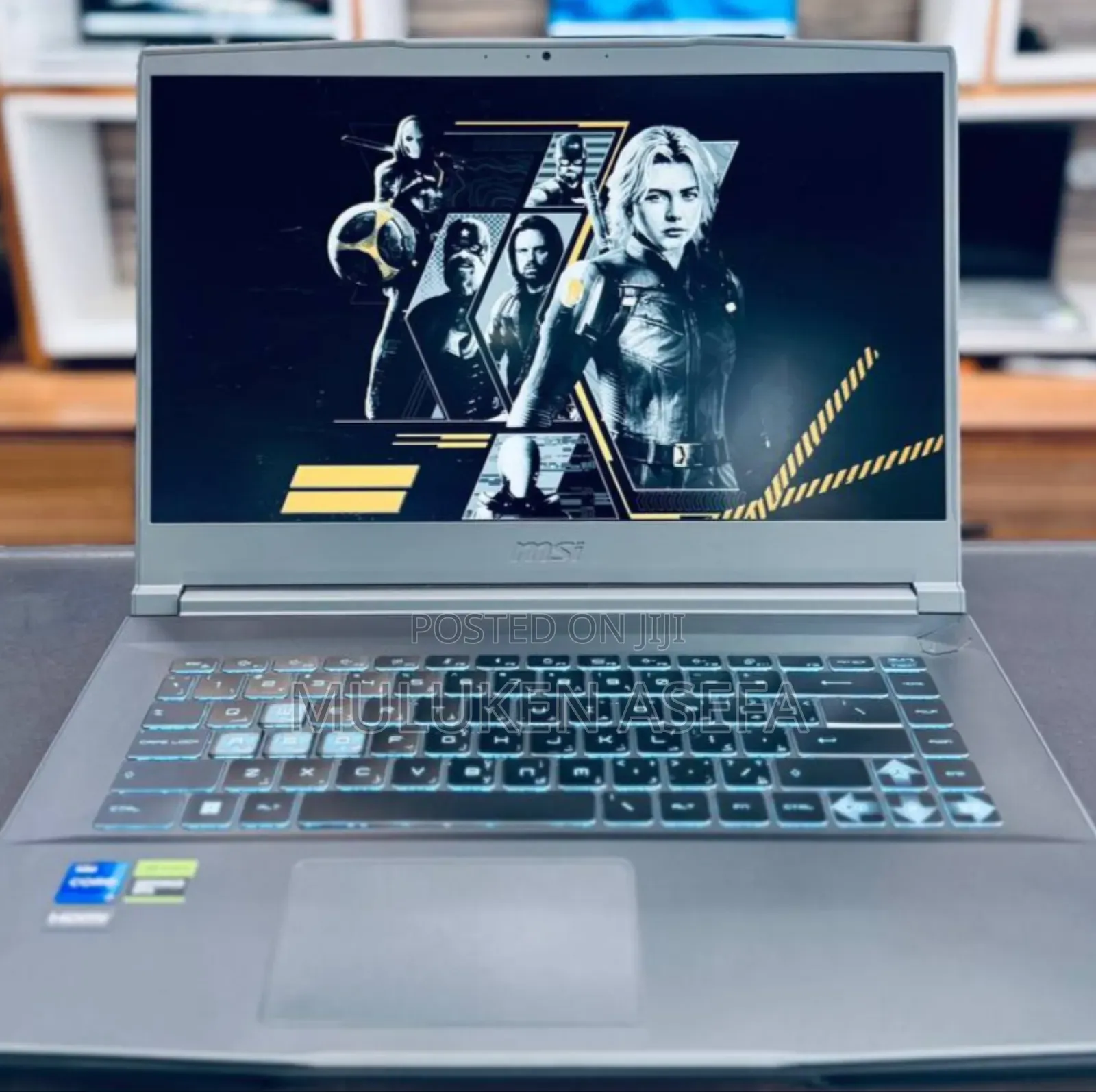 New Laptop MSI GF63 16GB Intel Core I7 SSD 1T