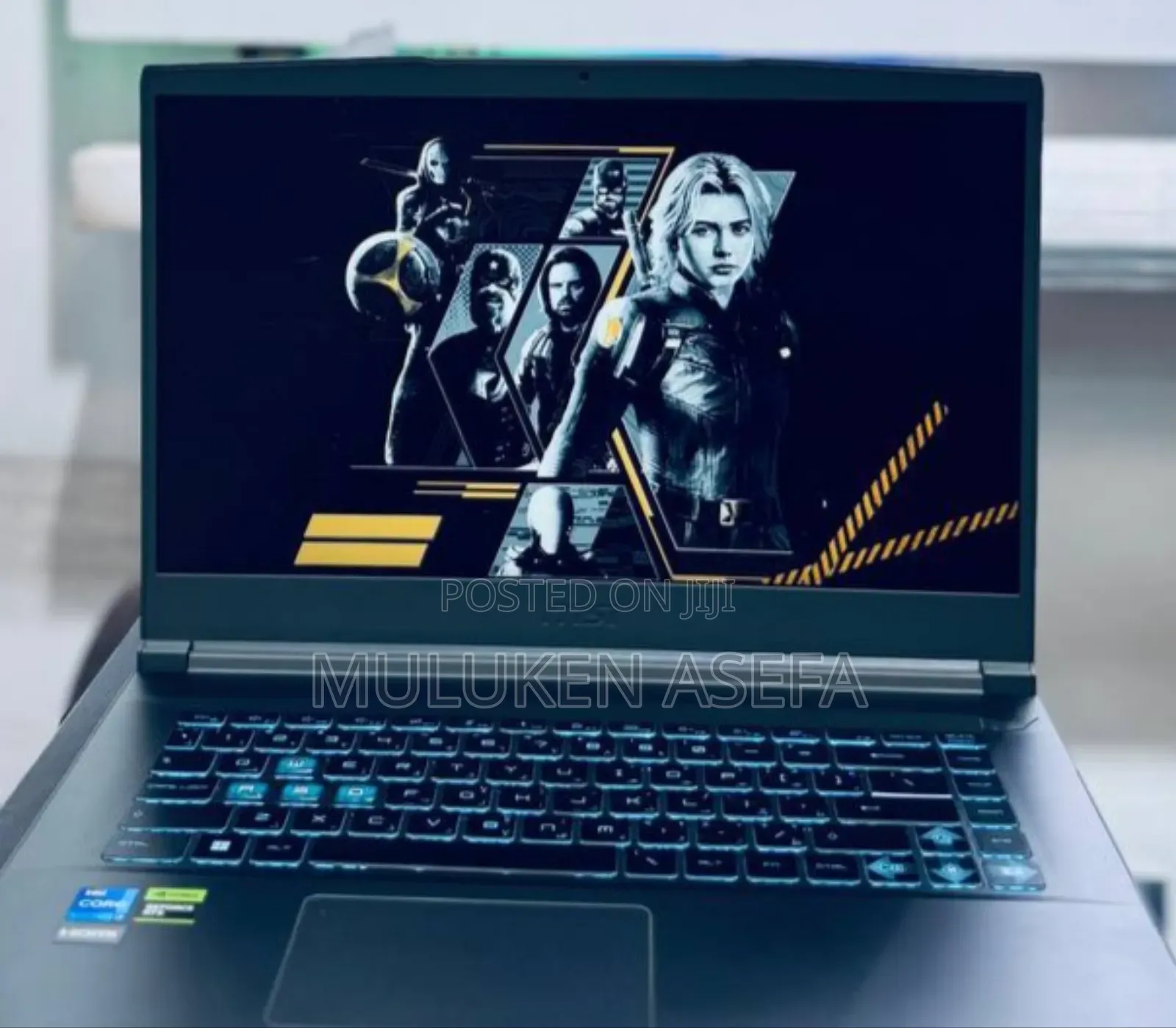 New Laptop MSI GF63 16GB Intel Core I7 SSD 1T