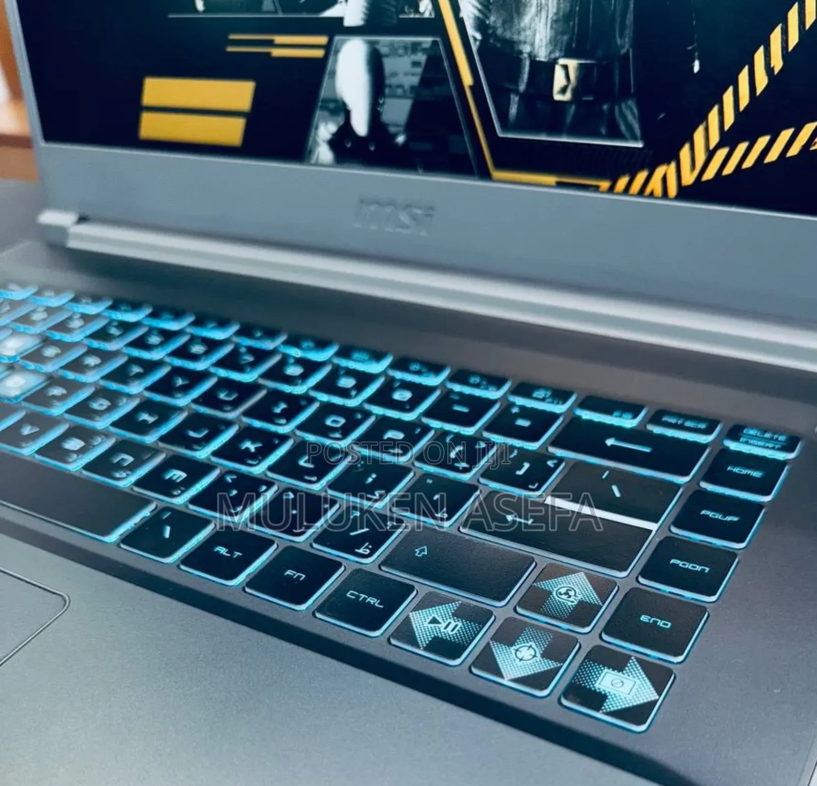 New Laptop MSI GF63 16GB Intel Core I7 SSD 1T