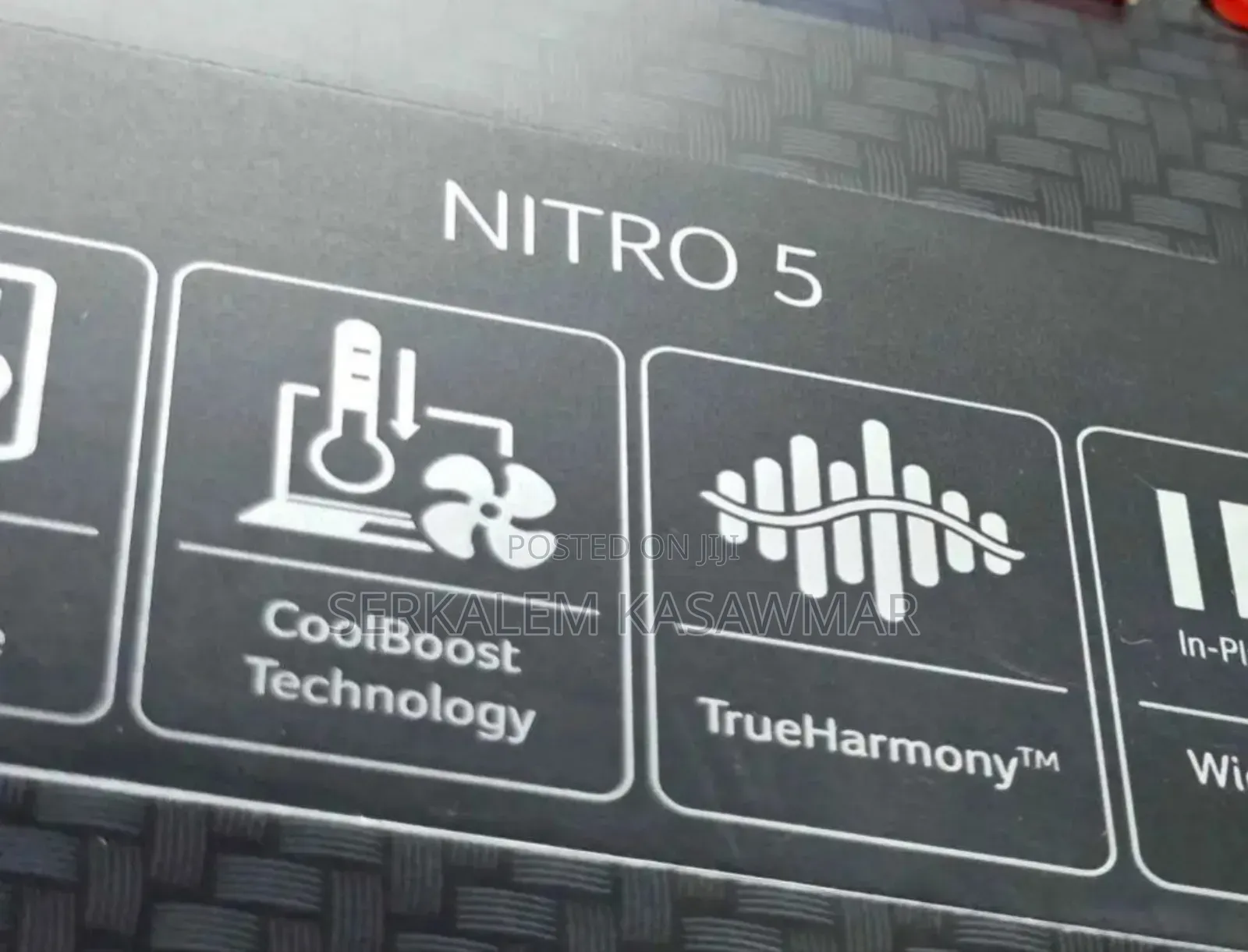 New Laptop Acer Nitro 5 16GB Intel Core I5 SSD 512GB