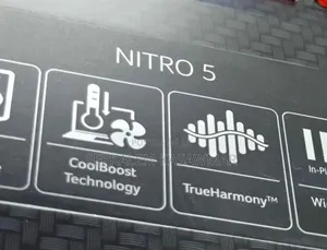 New Laptop Acer Nitro 5 16GB Intel Core I5 SSD 512GB