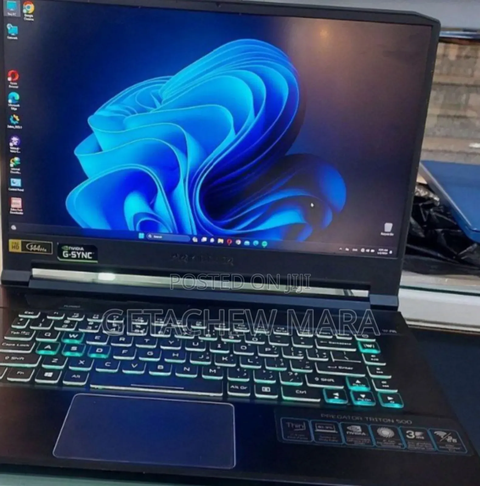 New Laptop Acer Predator Helios 300 16GB Intel Core I7 SSD 1T