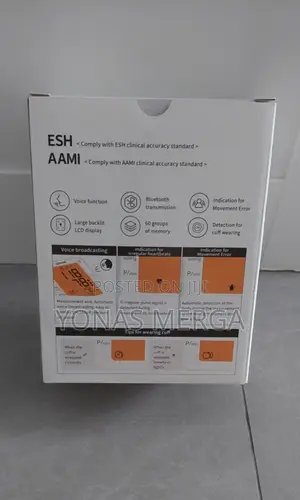 Photo - Home Use. Includes 1 X Digital Blood Pressure Monitor