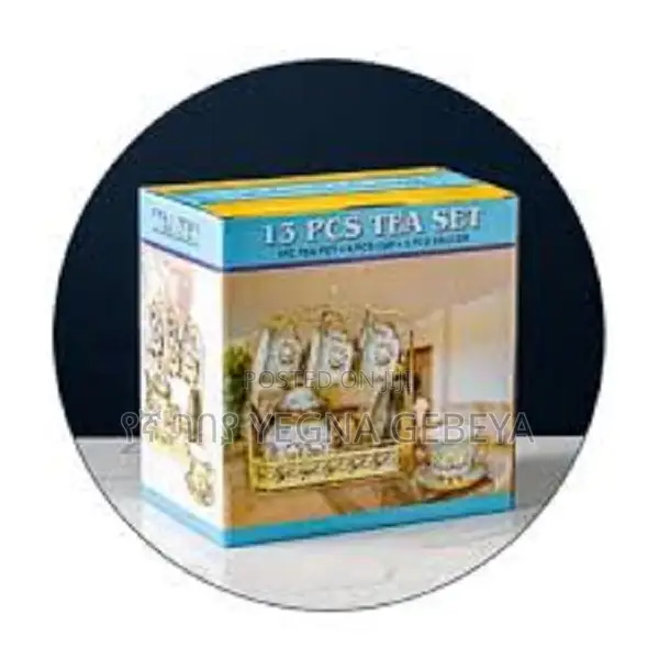 13-Piece Tea Set