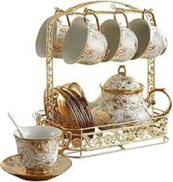 13-Piece Tea Set
