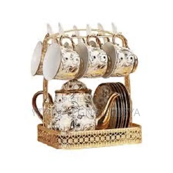13-Piece Tea Set
